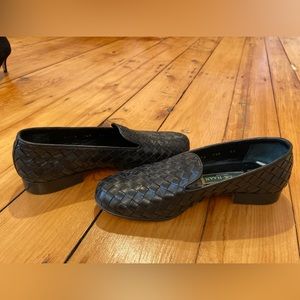 Cole Haan Black Loafers Size 7.5